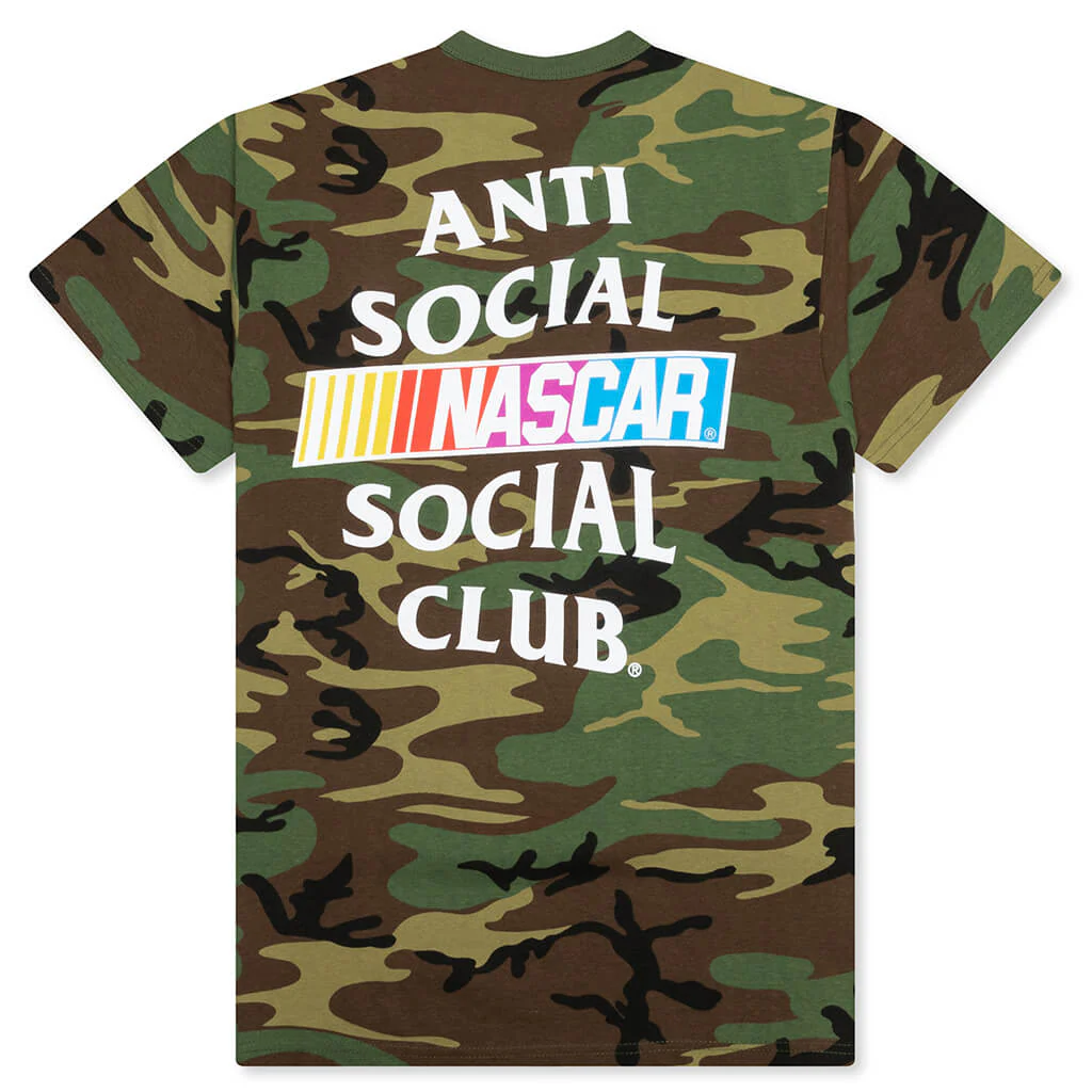 ASSC x Nascar Games Tee - Camo - Image 2