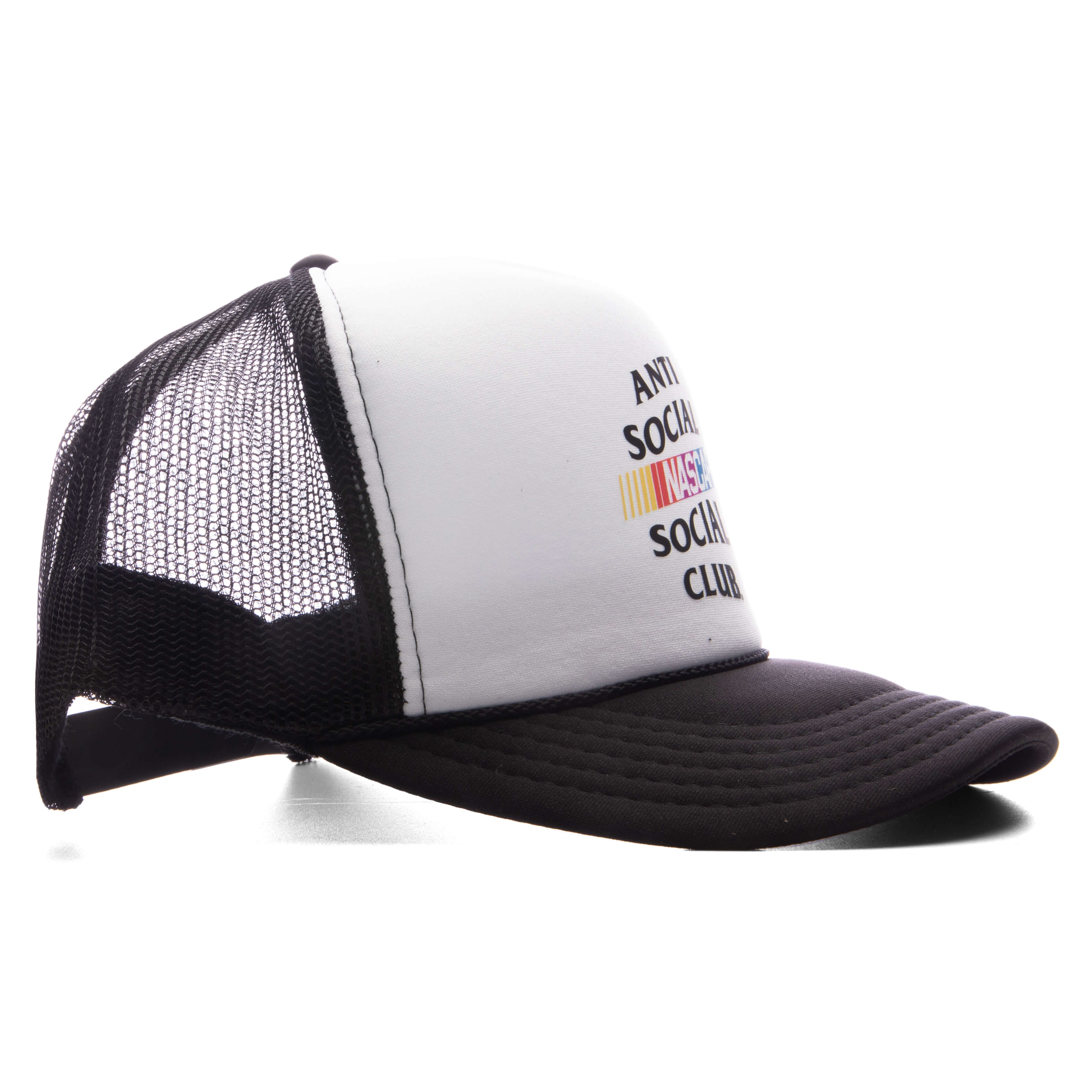 ASSC x Nascar Games Trucker Cap - Black - Image 3
