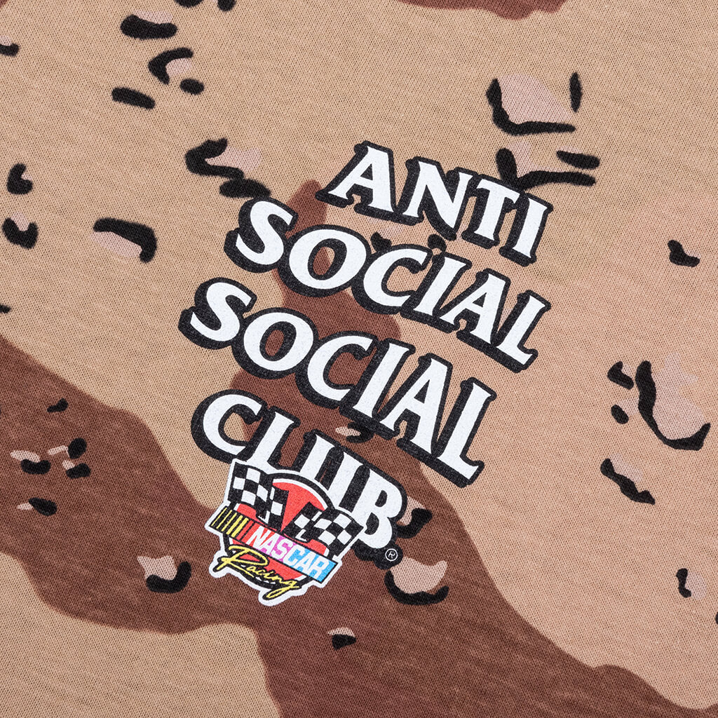 ASSC x Nascar Motorsport Tee - Chocolate Chip Camo - Image 3