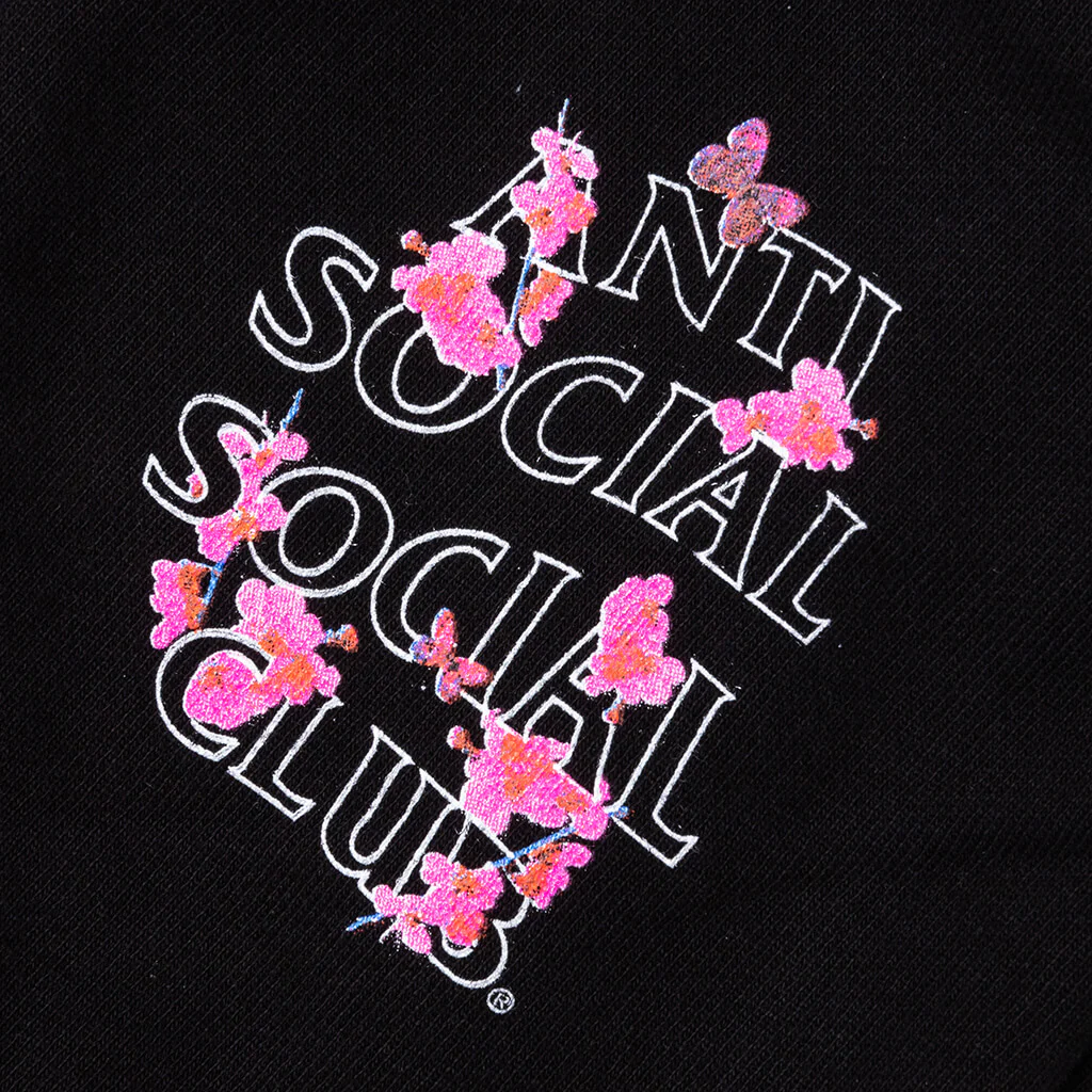 Contrast Stitch Sweats - Black - Image 3