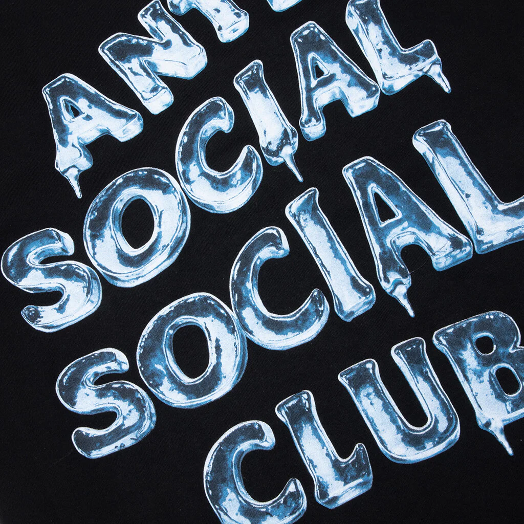 Icy Mind Games Tee - Black - Image 4