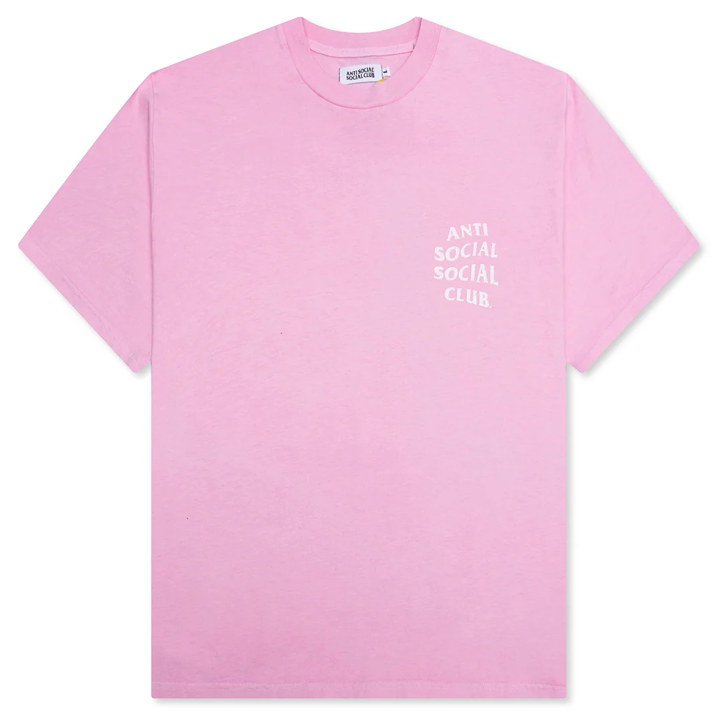 Mind Game Weathered Tee - Pink