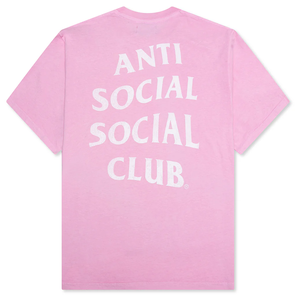 Mind Game Weathered Tee - Pink - Image 2