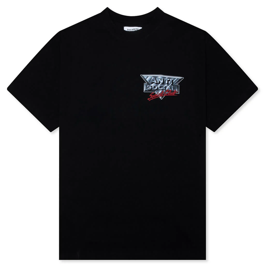 Snow Cat Tee - Black
