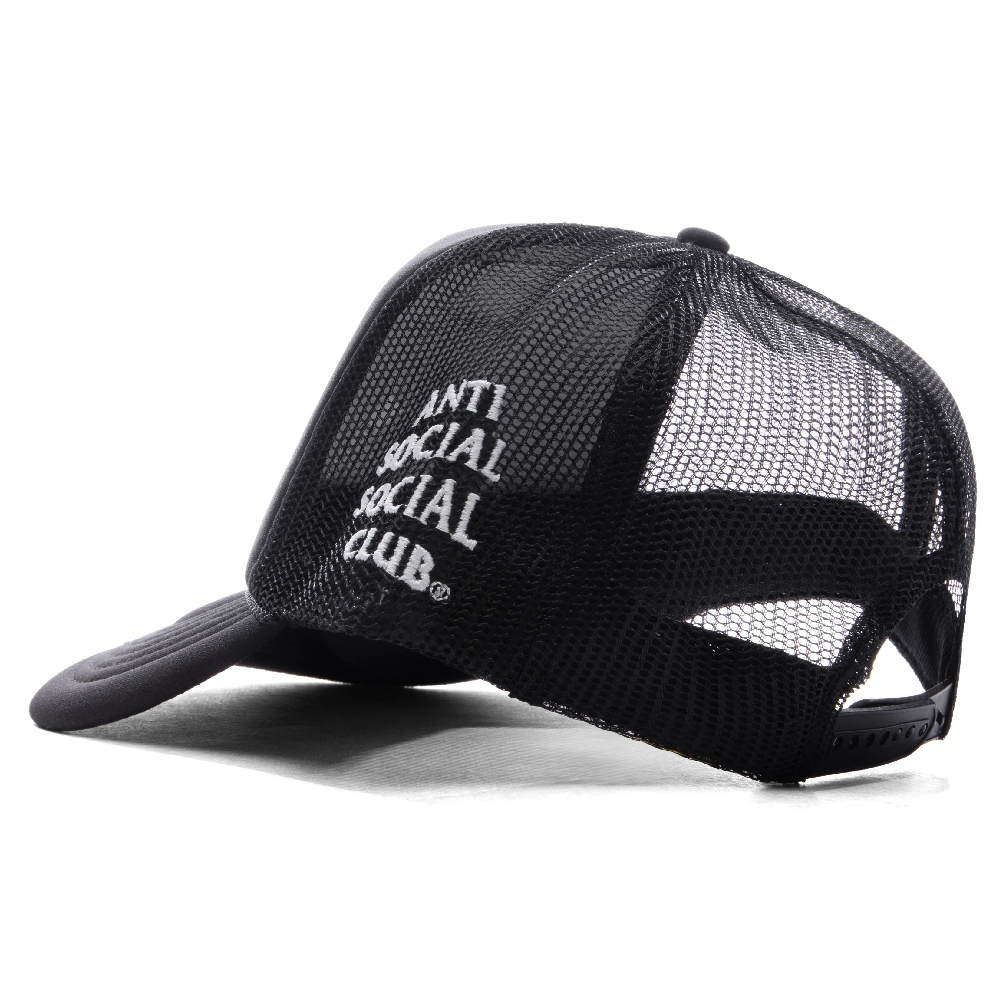 Spell Out Trucker Cap - Black - Image 4