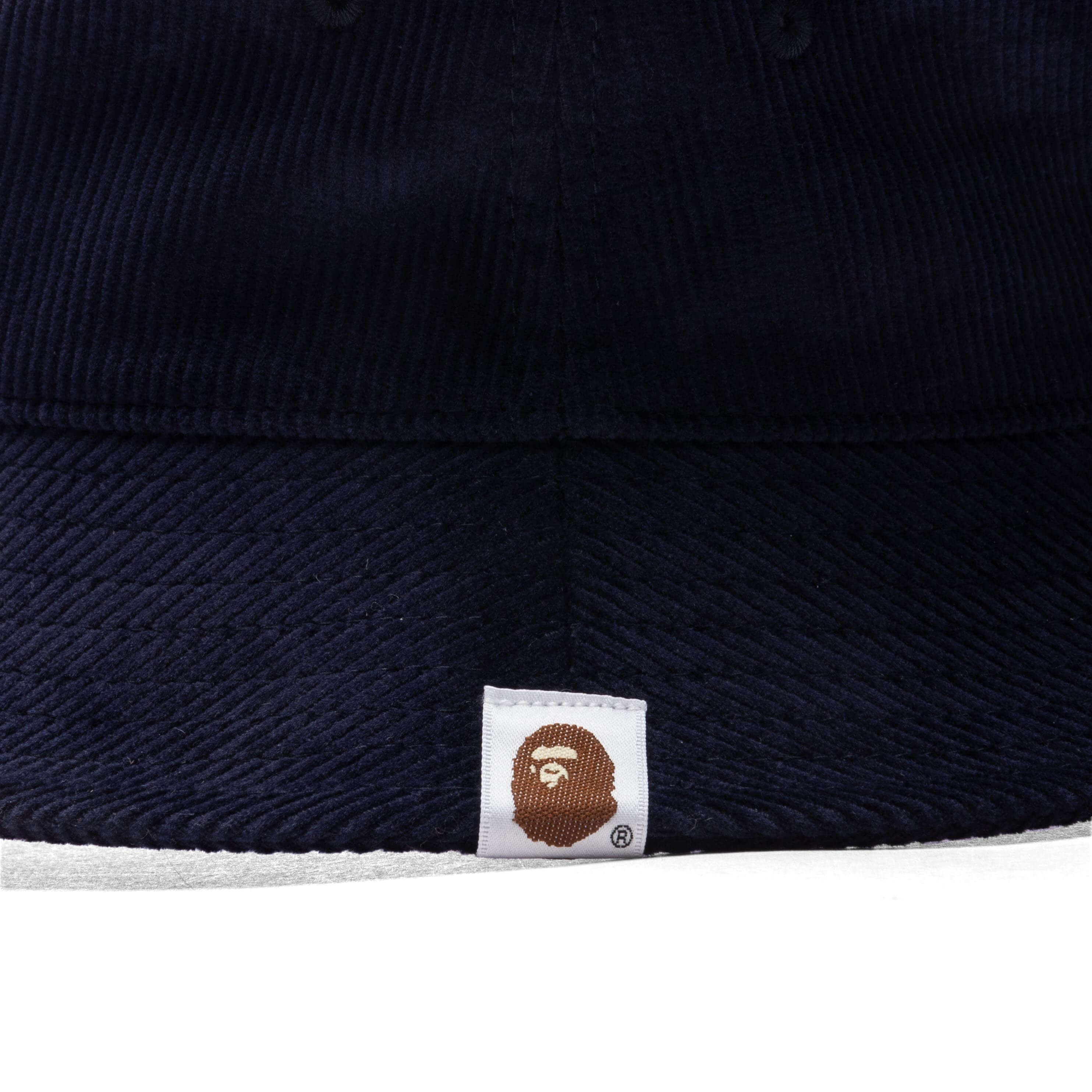 Ape Head Corduroy Bucket Hat - Navy - Image 2