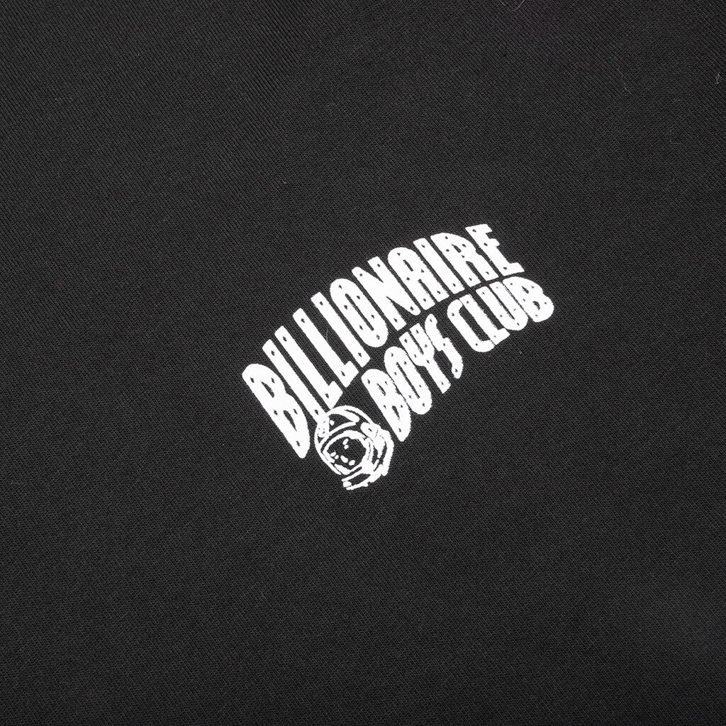 Arch L/S Tee - Black - Image 3