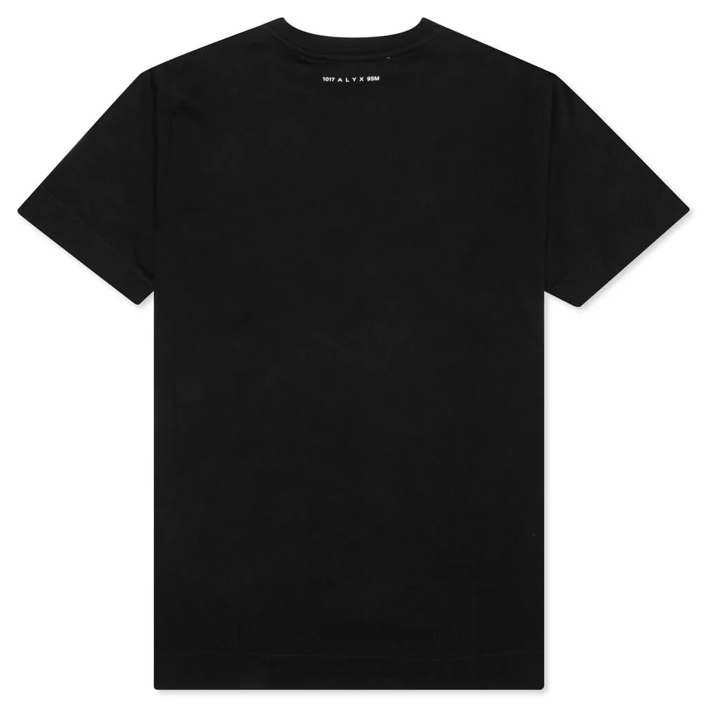 Arch Logo S/S Tee - Black - Image 2