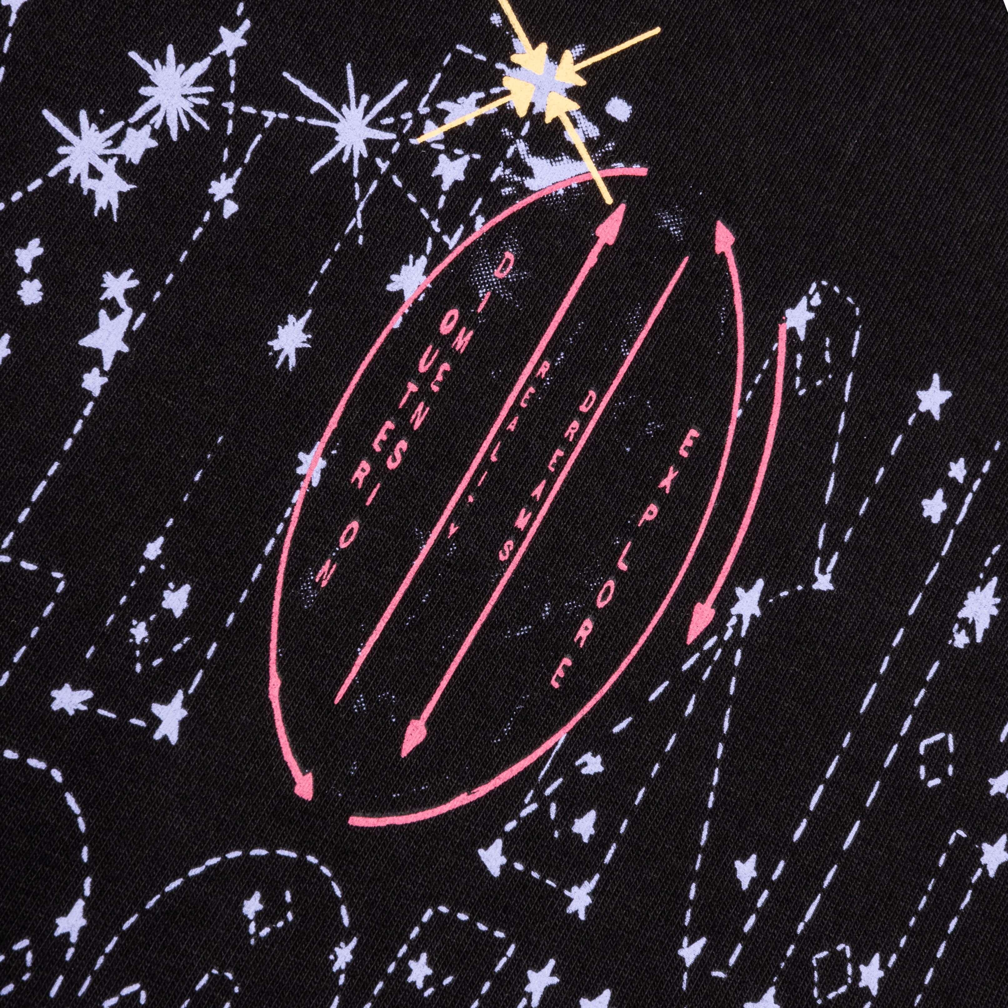 Arch Stars S/S Tee - Black - Image 3