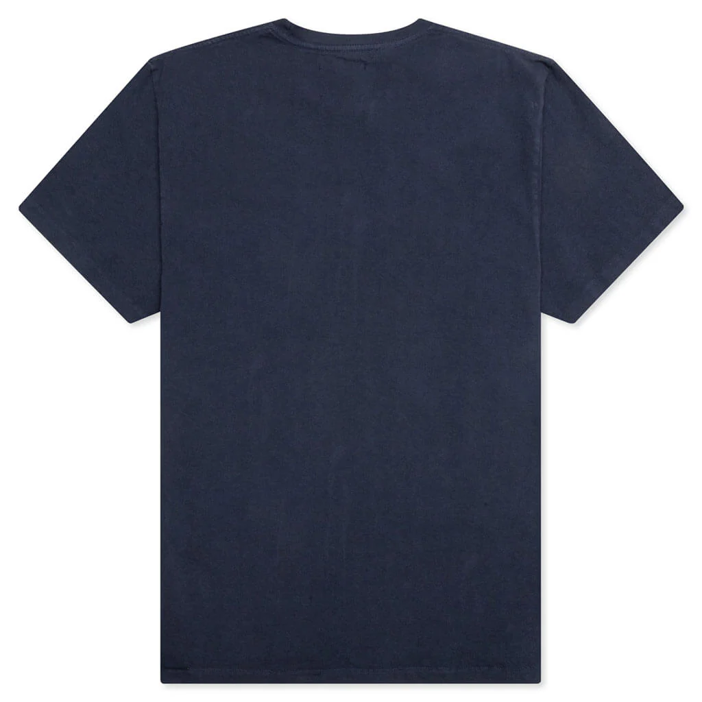 Art Dept Tee - Deep Navy - Image 2