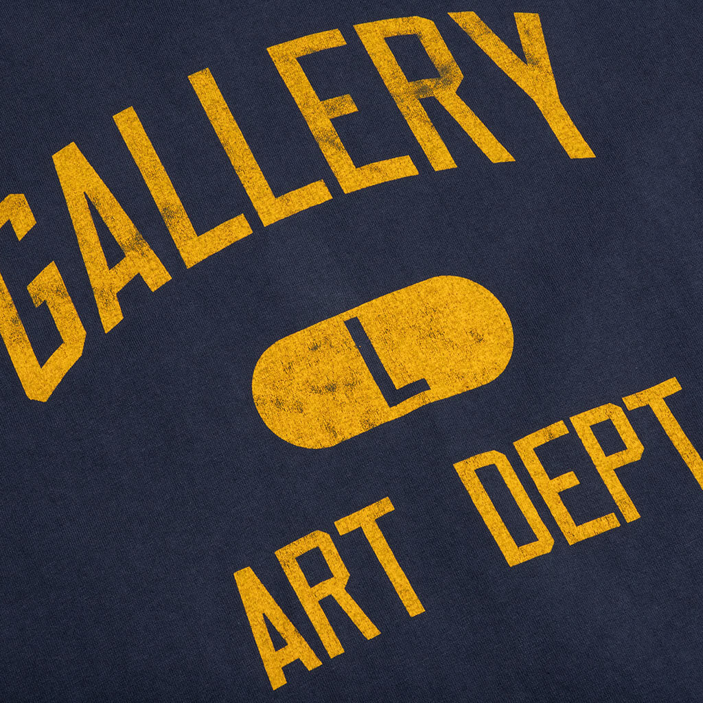 Art Dept Tee - Deep Navy - Image 3