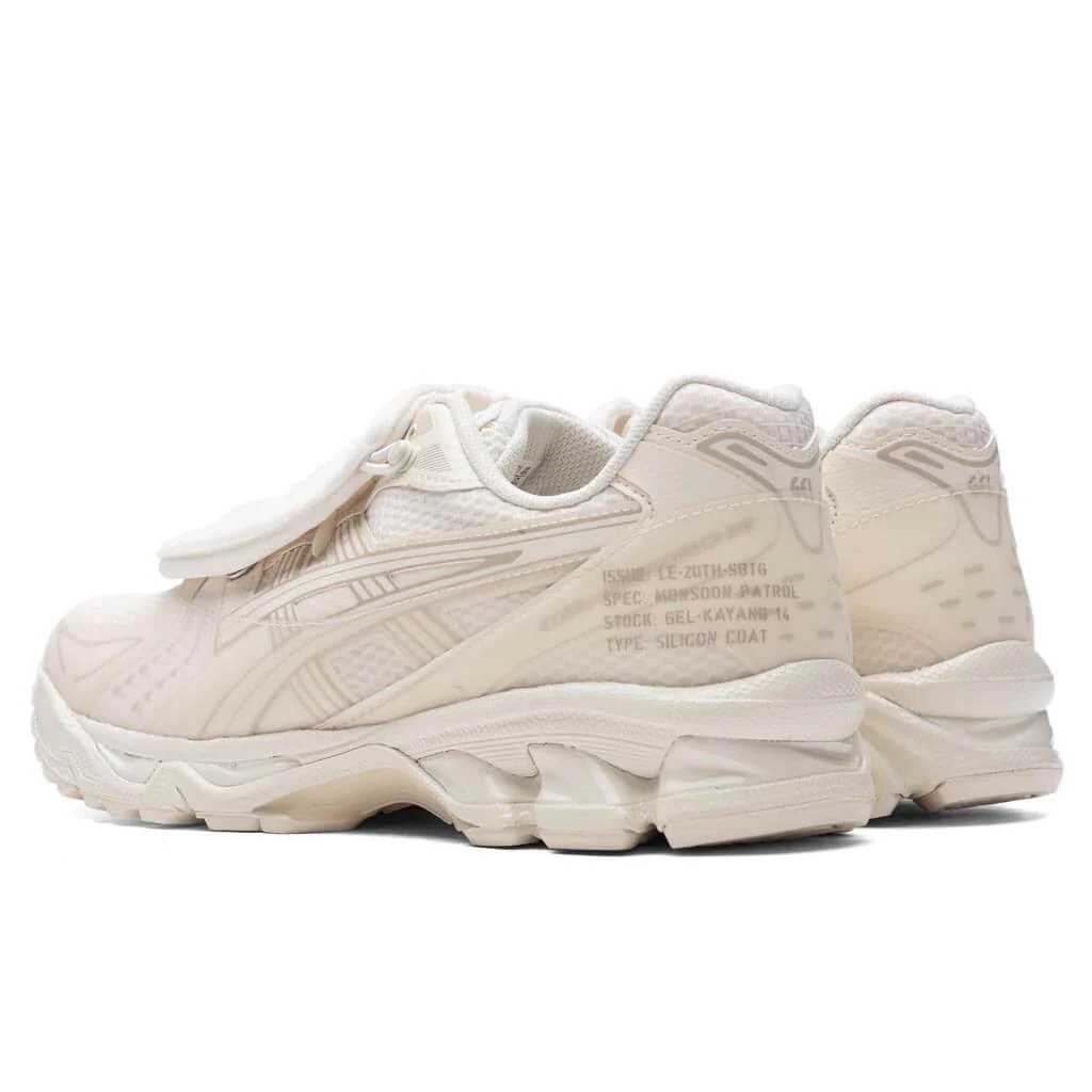 Asics x SBTG x Limited Edt Gel-Kayano 14 - Cream/Cream - Image 3