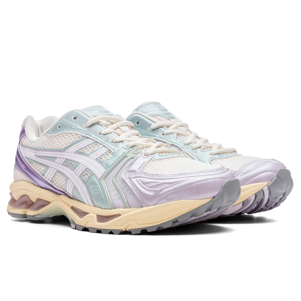 Gel-Kayano 14 - Cream/Dusk Violet - Image 2