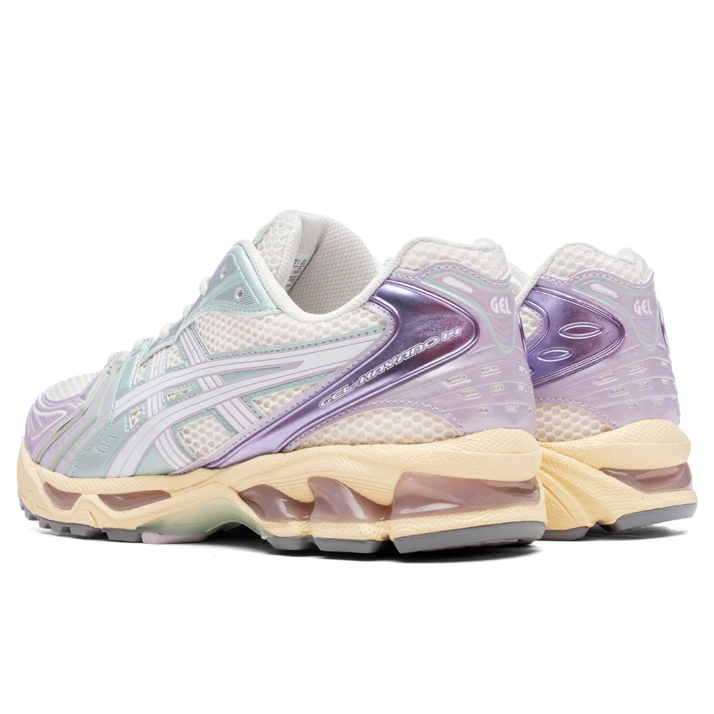Gel-Kayano 14 - Cream/Dusk Violet - Image 3