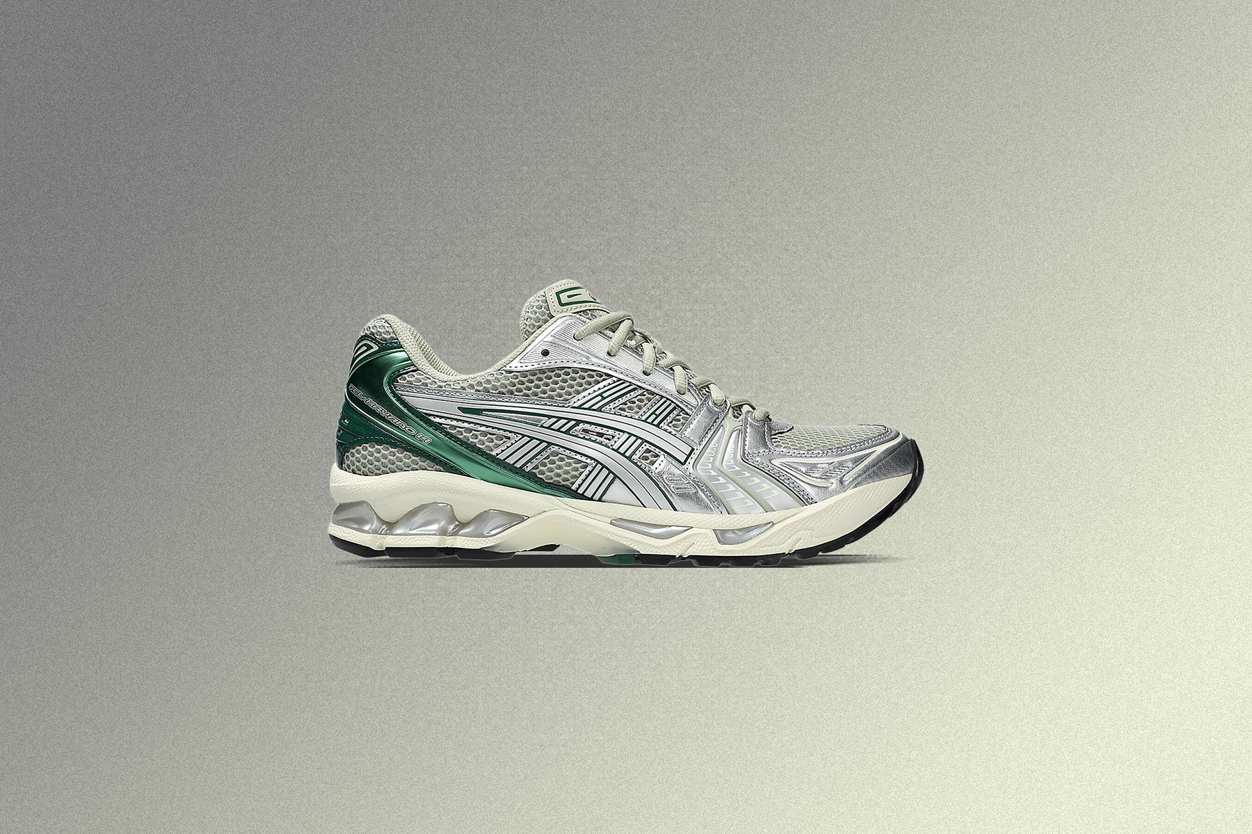Gel-Kayano 14 - Dried Leaf Green/Pure Silver - Image 2