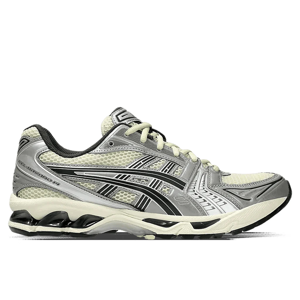 Gel-Kayano 14 - Oyster White/Steeple Grey
