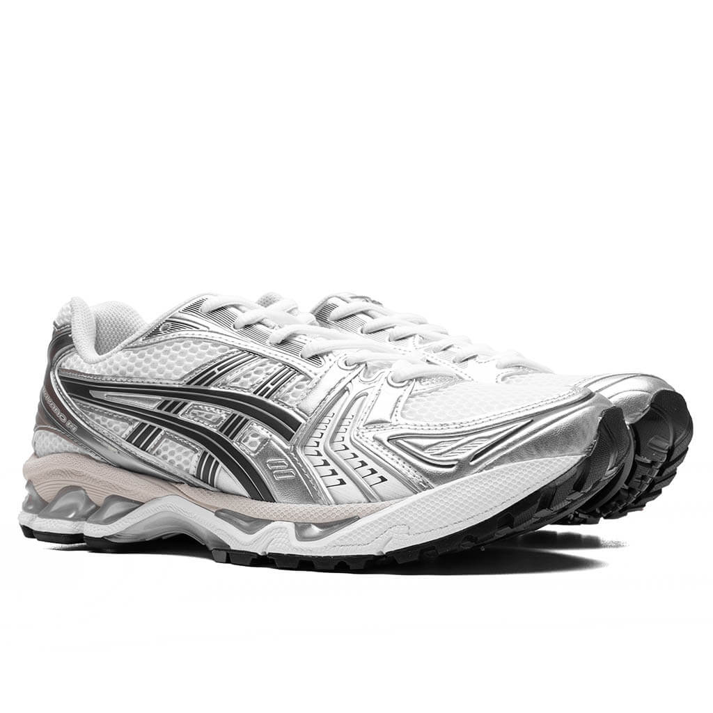 Gel-Kayano 14 - White/Graphite Grey - Image 2