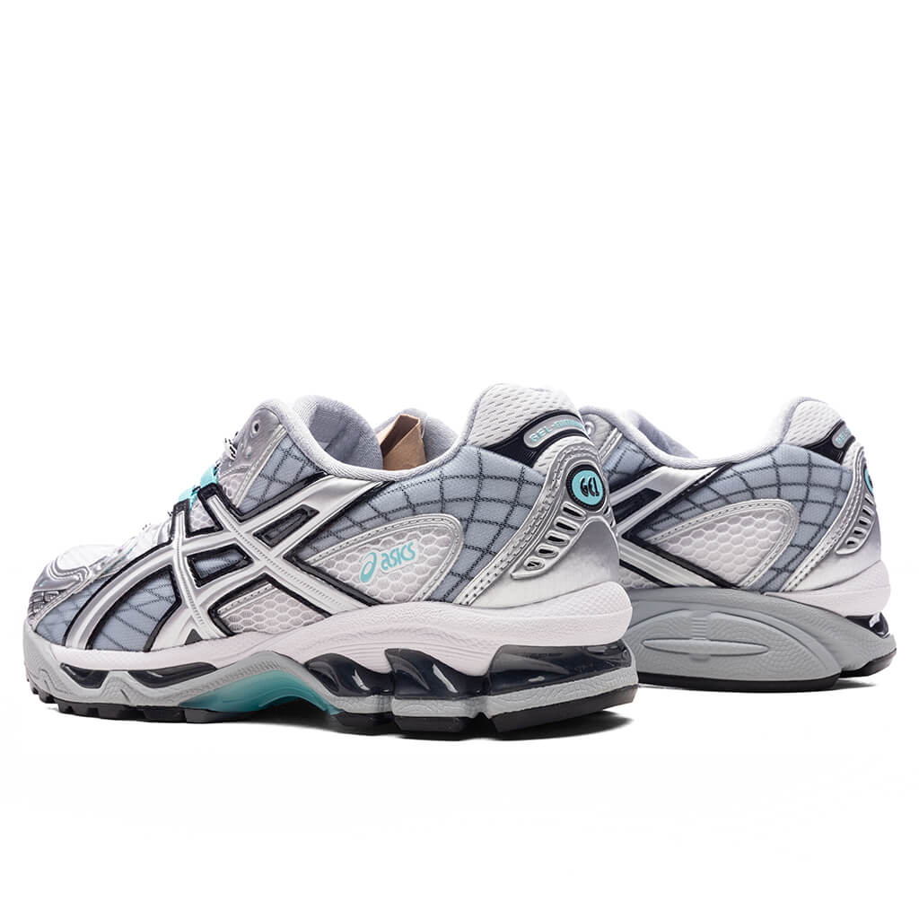 Gel-Nimbus 10.1 - White/Piedmont Grey - Image 3