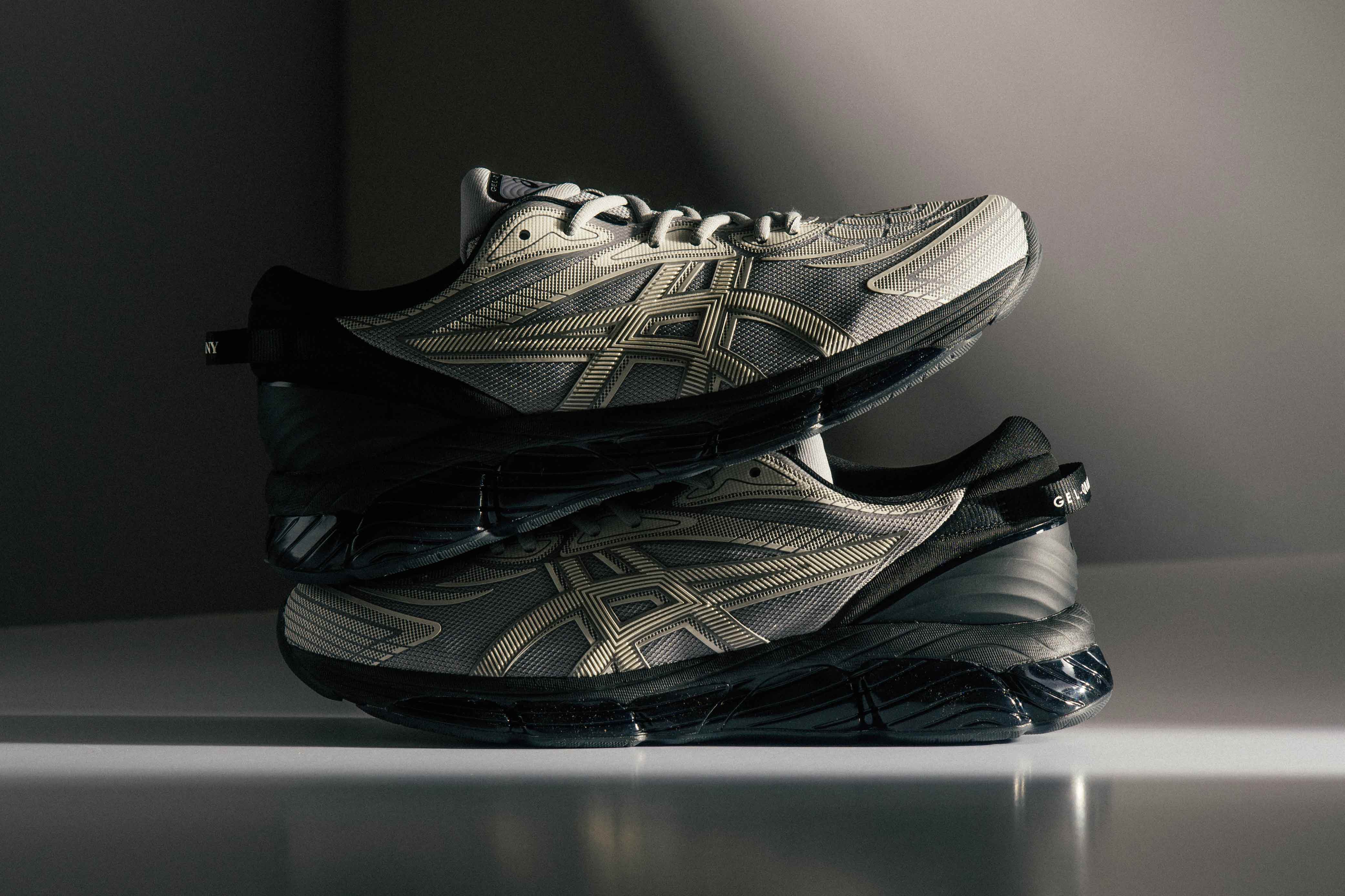 Asics x C.P. Company Gel Quantum 360 VIII - Cement Grey - Image 5