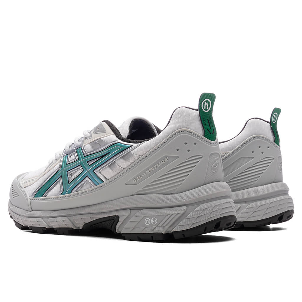 Asics x Hidden NY Gel-Venture 6 Shield - White/Wasabi - Image 3