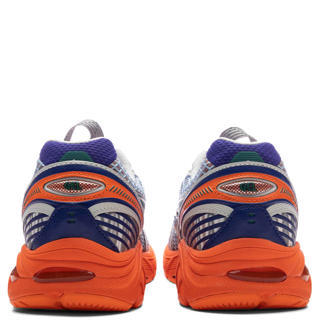 Asics x Kiko Kostadinov UB7-S GT-2160 - Lava Orange/Jasper Green - Image 4