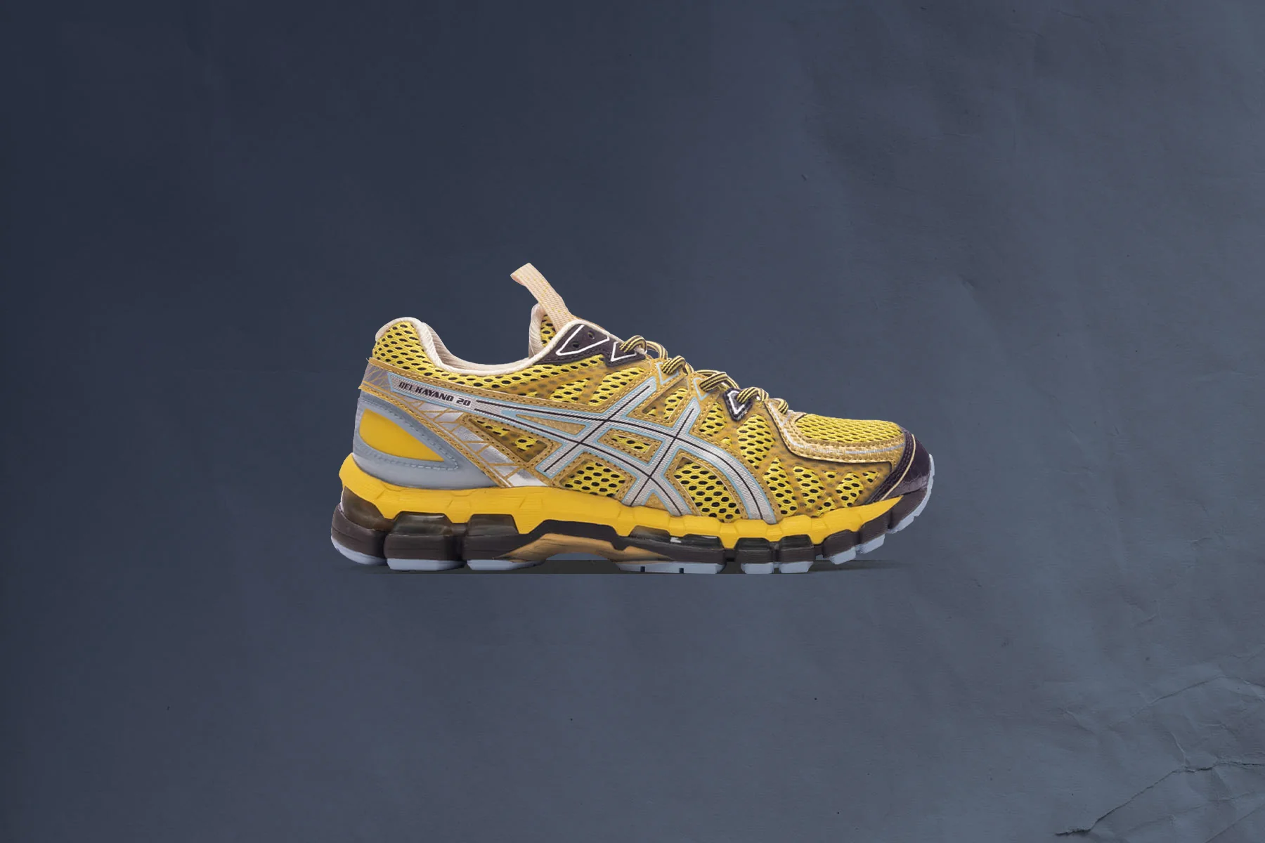 UB9-S Gel-Kayano 20 - Vibrant Yellow/Pure Silver - Image 5