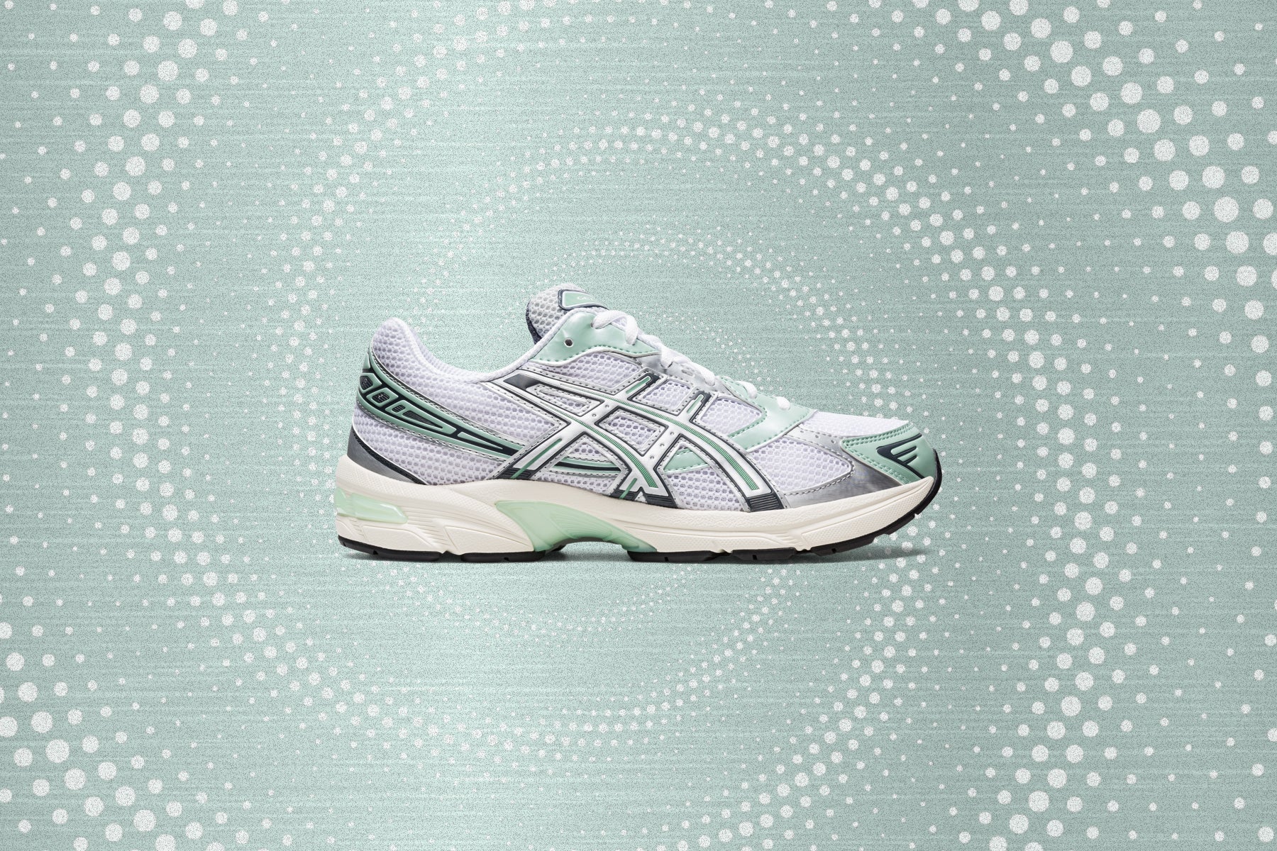 Asics x Naked Copenhagen Gel-1130 - White/Pure Silver - Image 5