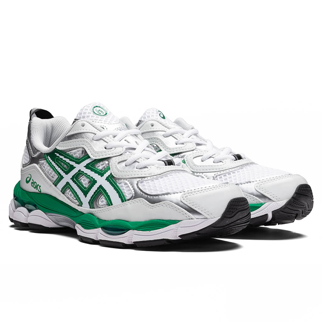 Asics x Hidden NY Gel-NYC - White/Jolly Green - Image 2