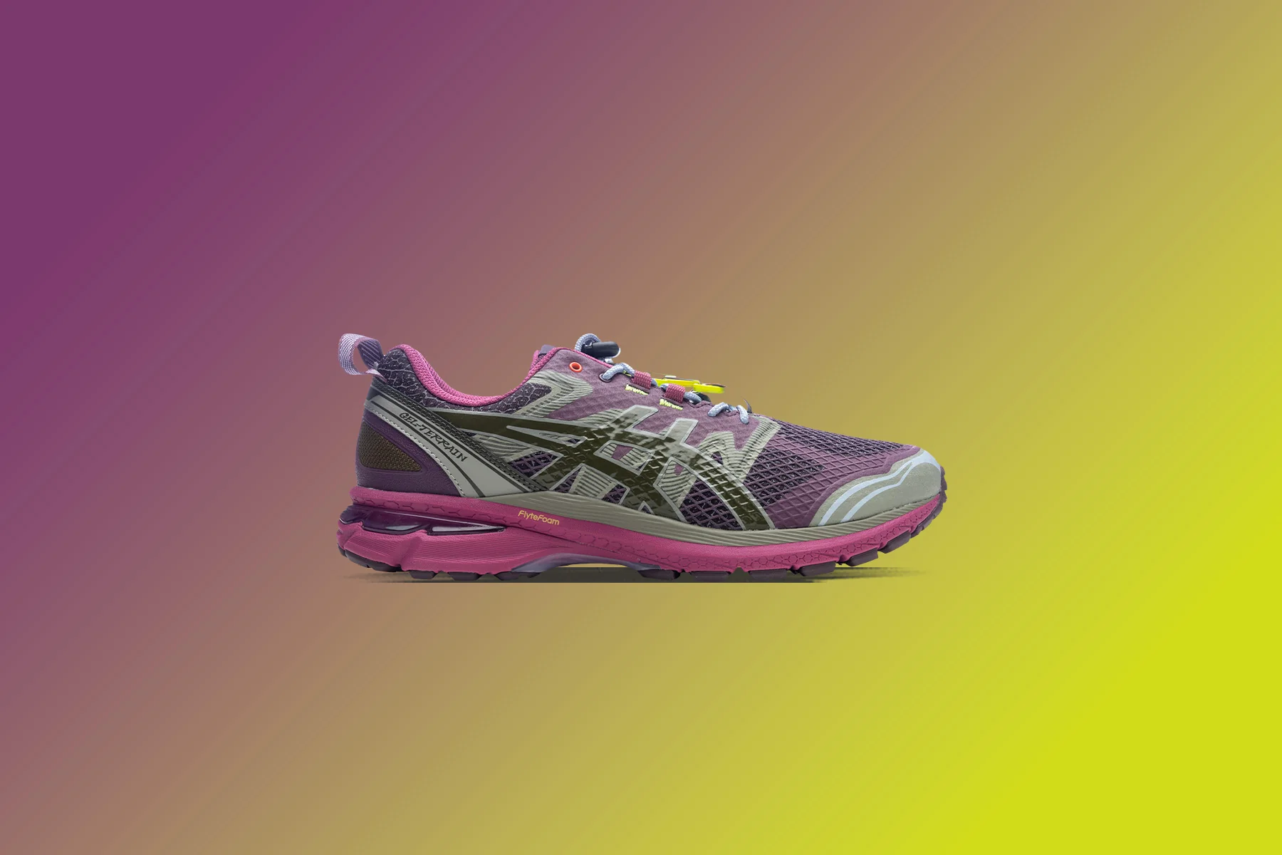 Asics x UPTHERE Gel-Terrain - Purple/Lavender - Image 5