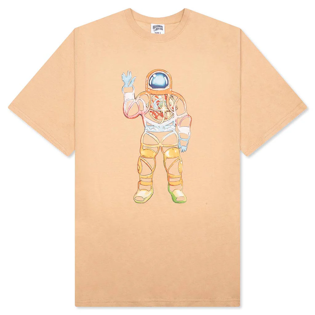 Astro S/S Tee - Latte