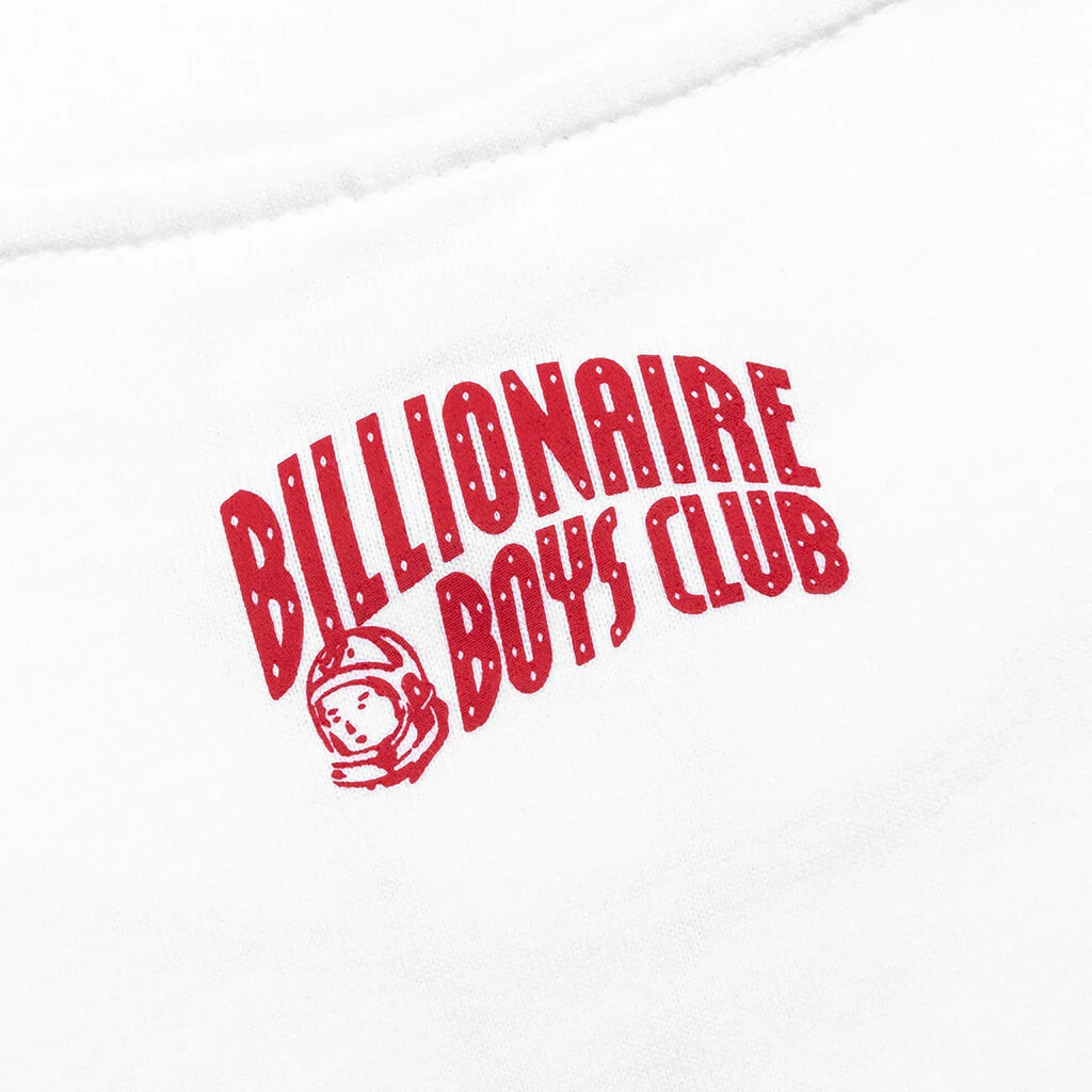 Astro S/S Tee - White - Image 4