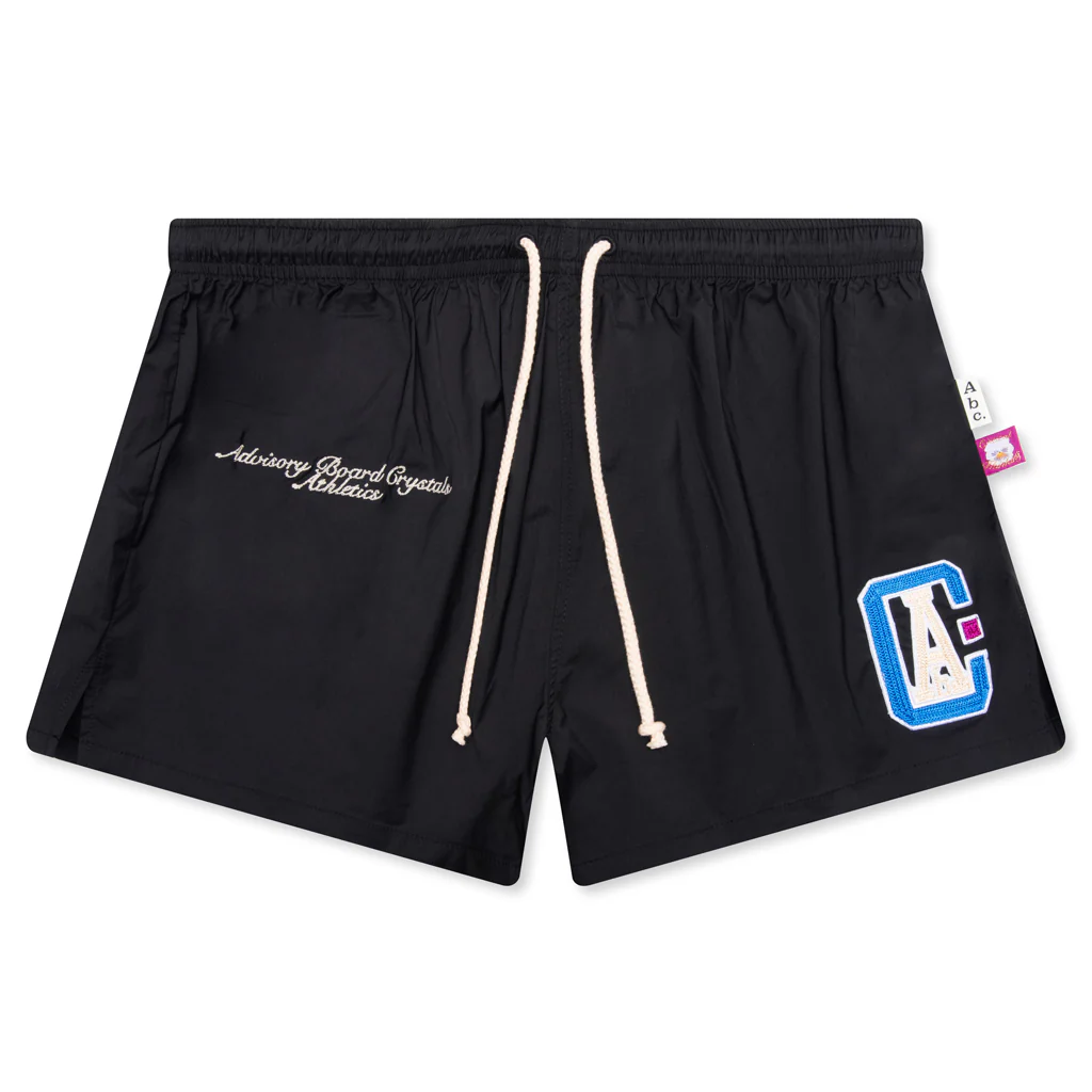 Athletics Track Short - Black