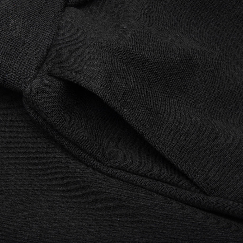 All City Open Hem Sweatpants - Black - Image 3