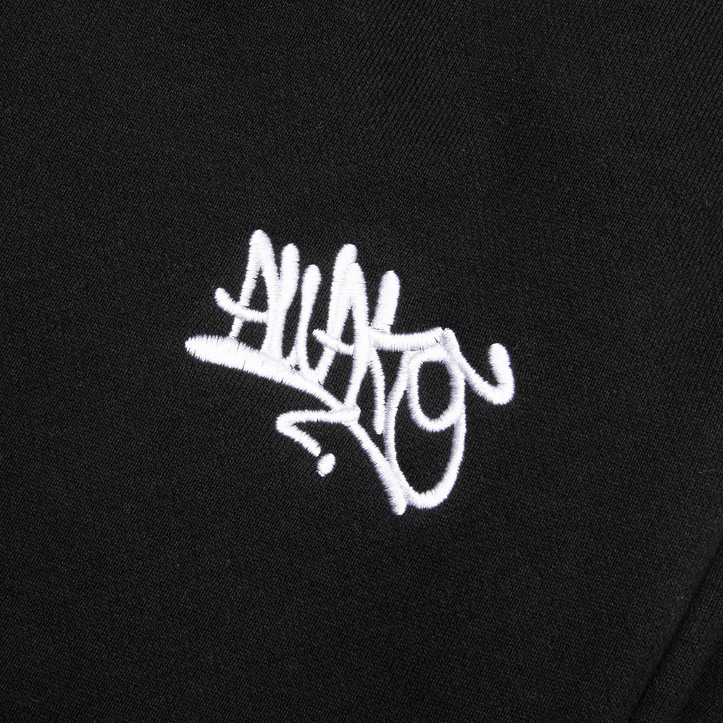 All City Open Hem Sweatpants - Black - Image 4