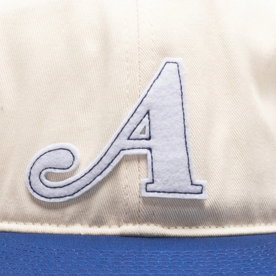 Classic A Hat - Cream - Image 2