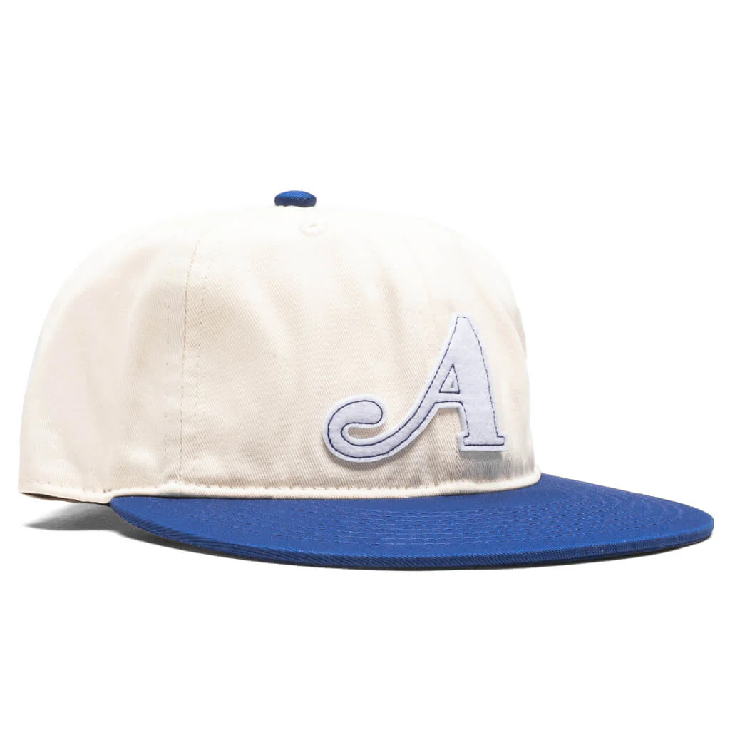 Classic A Hat - Cream - Image 3