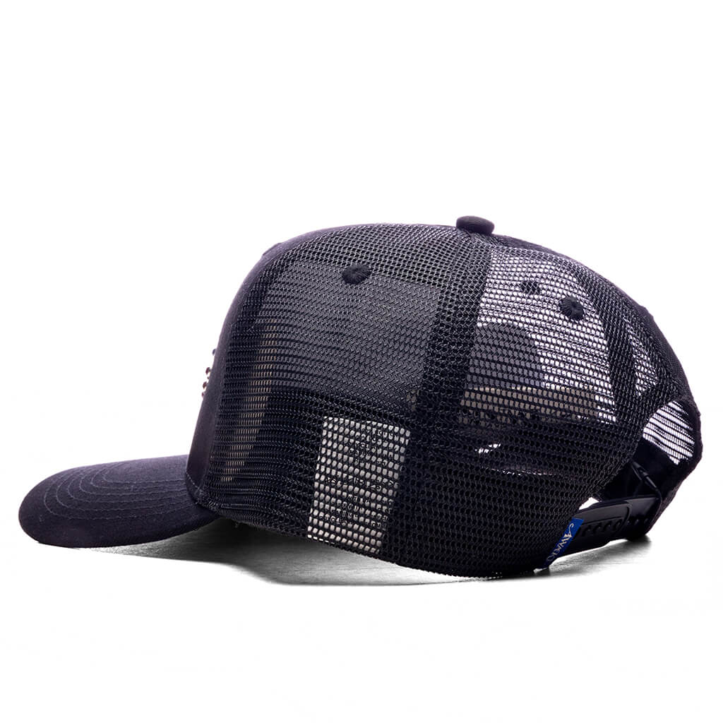 Gem Trucker Hat - Black - Image 4