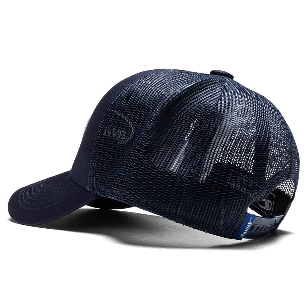 King Logo Trucker Hat - Navy - Image 4