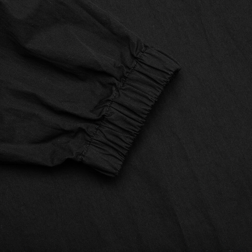 King Logo Twill Coaches Jacket - Charcoal - Image 5