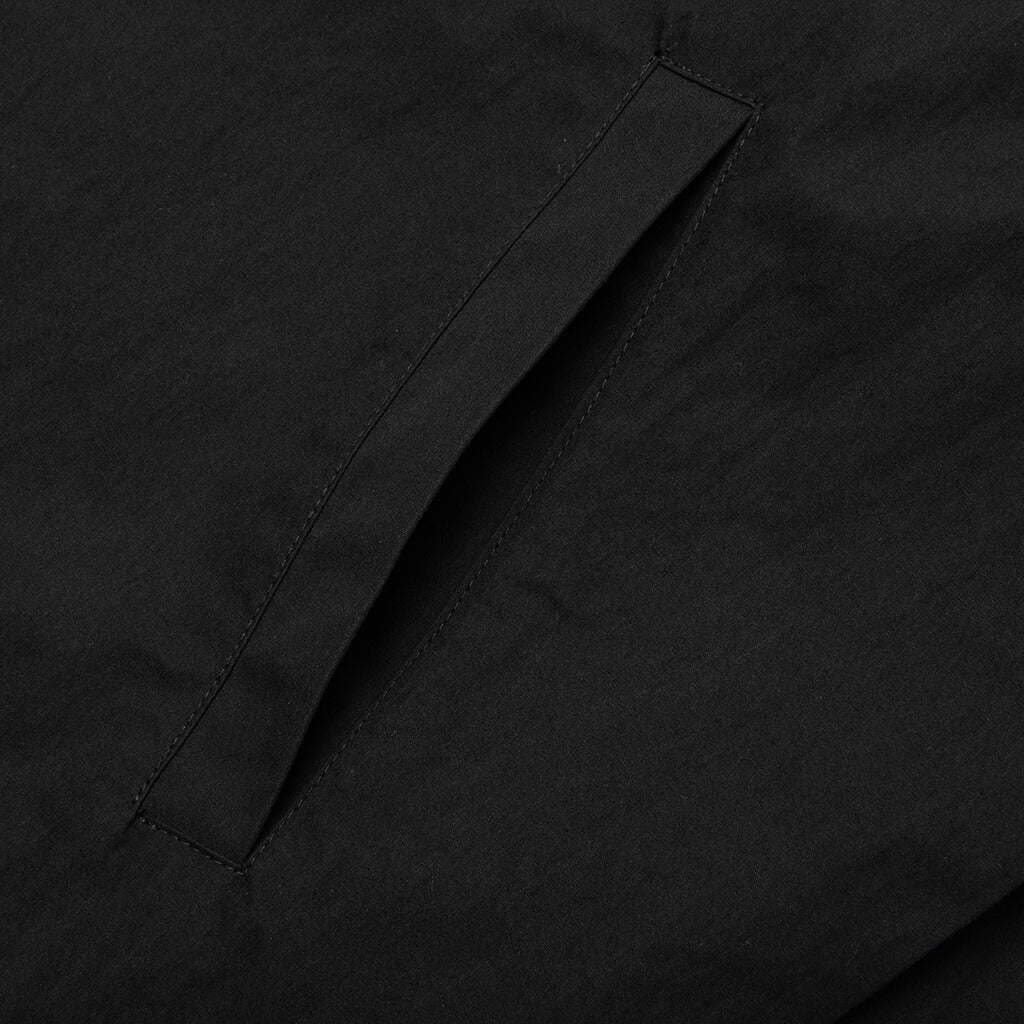 King Logo Twill Coaches Jacket - Charcoal - Image 6