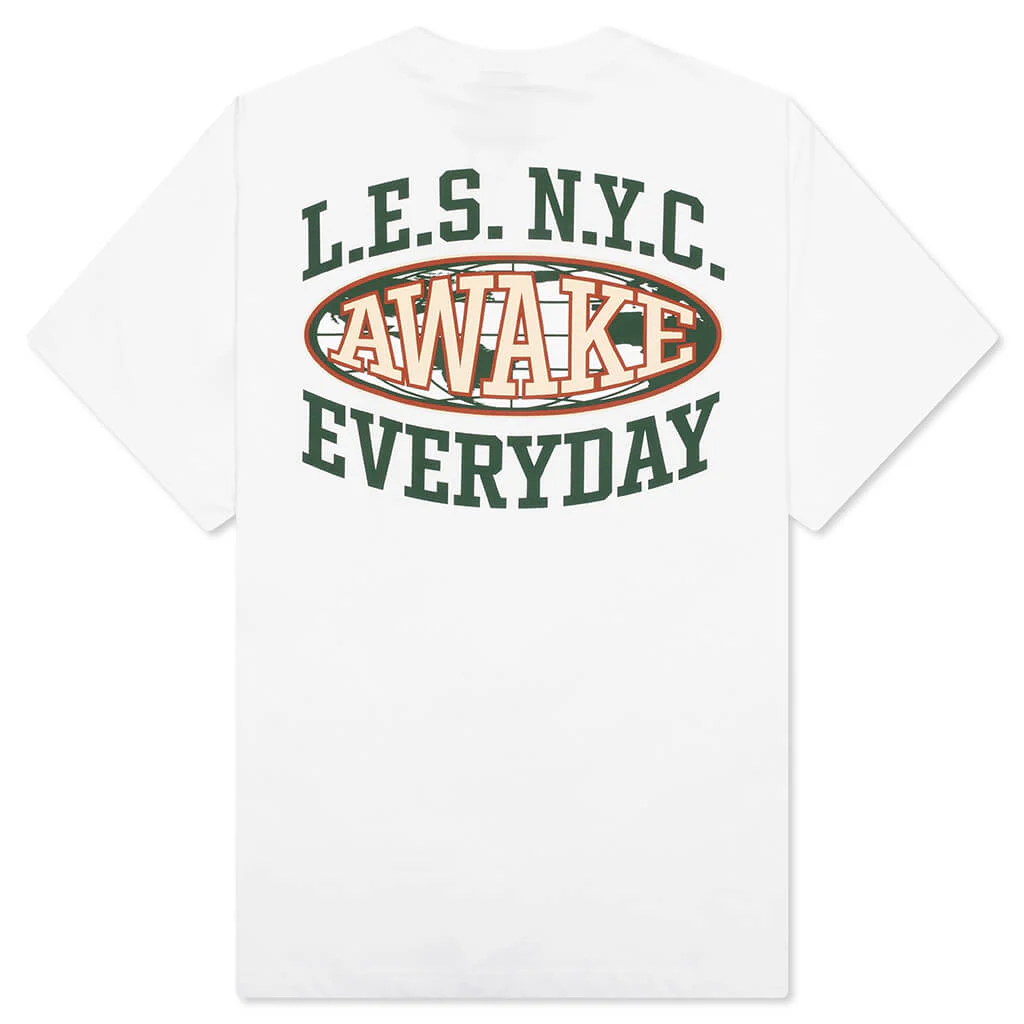 Les Everyday Tee - White - Image 2