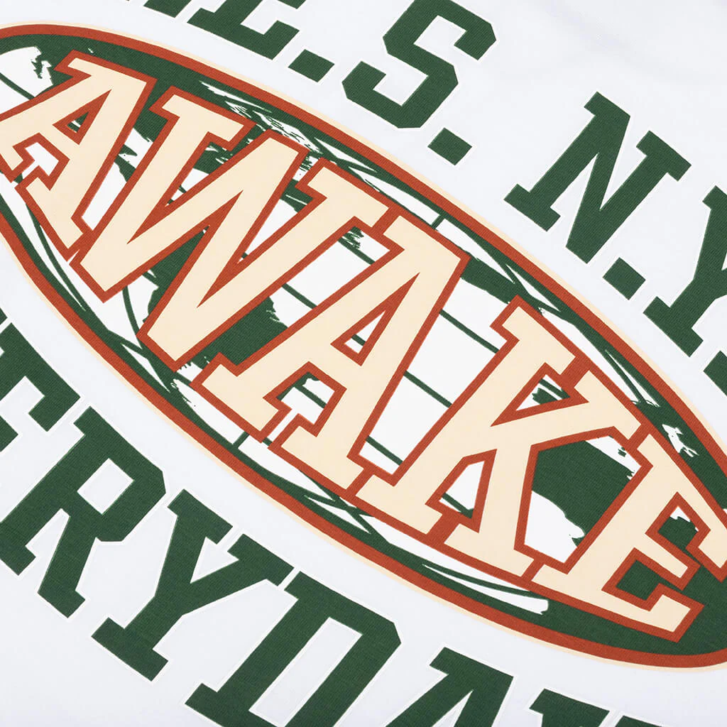 Les Everyday Tee - White - Image 4