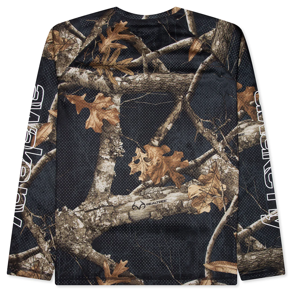 Mesh L/S Top - Shadow - Image 2