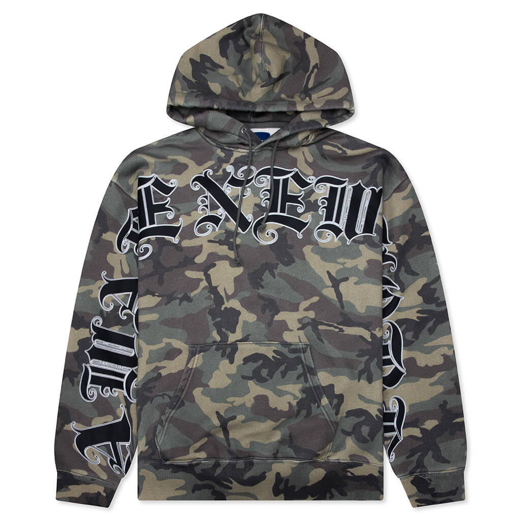 Old English Hoodie - Camo
