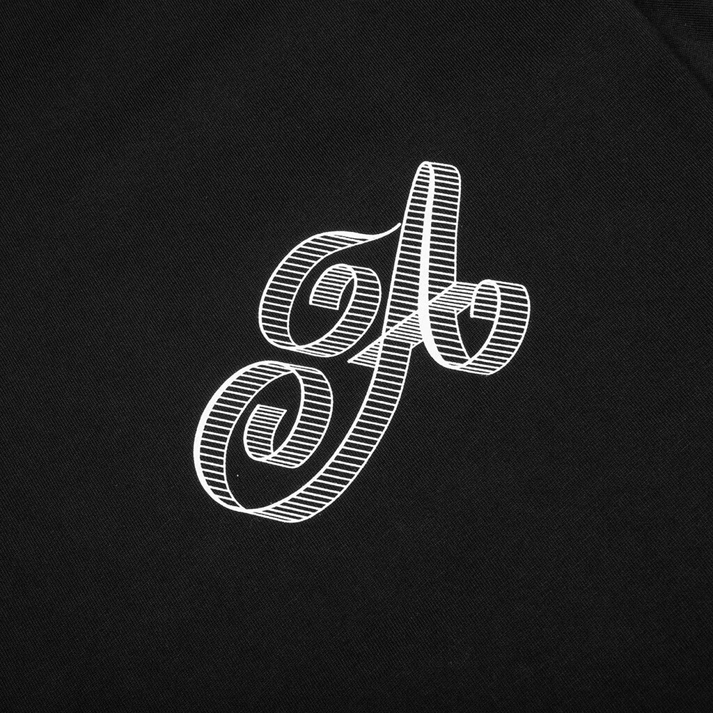 Script Tee - Black - Image 3