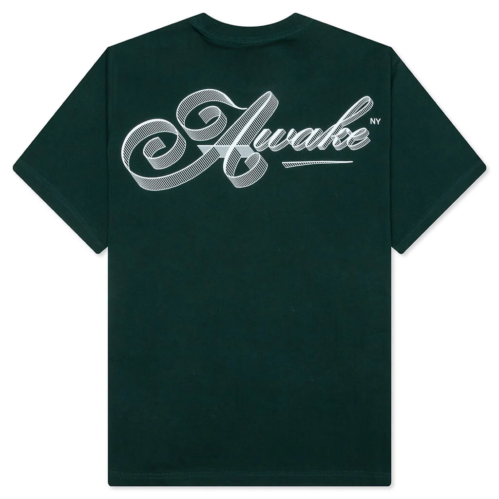 Script Tee - Green - Image 2