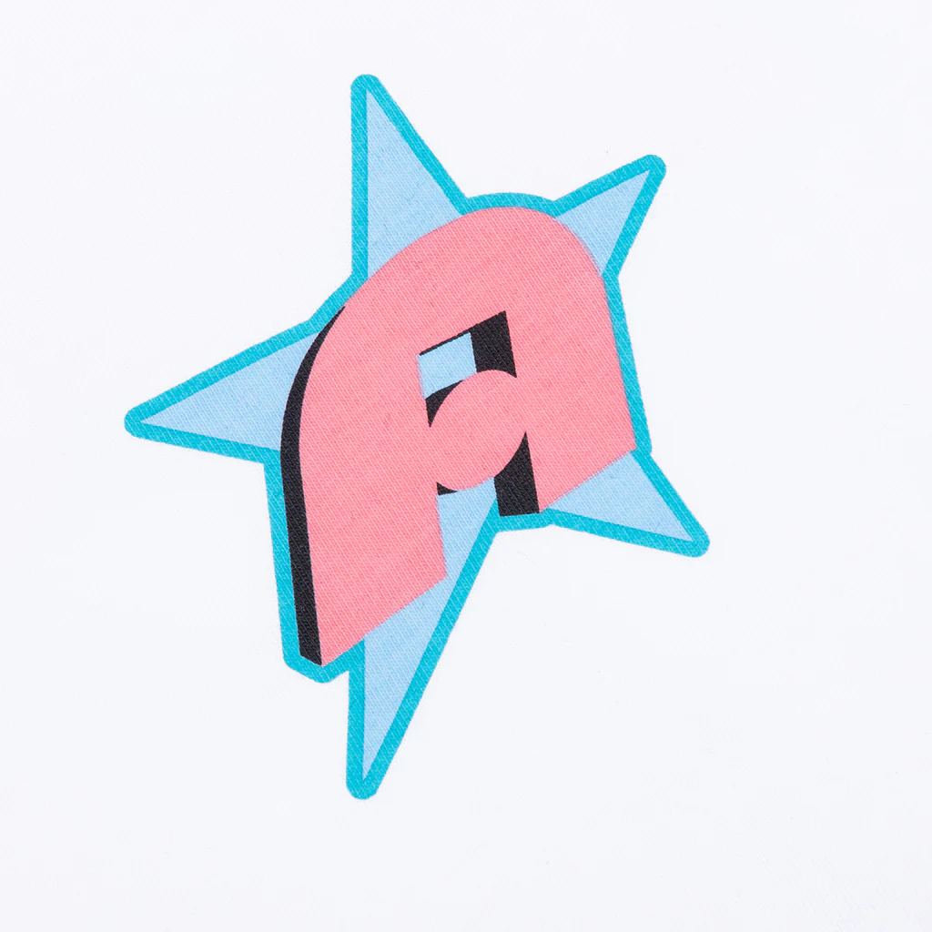 Star A S/S Tee - White - Image 3