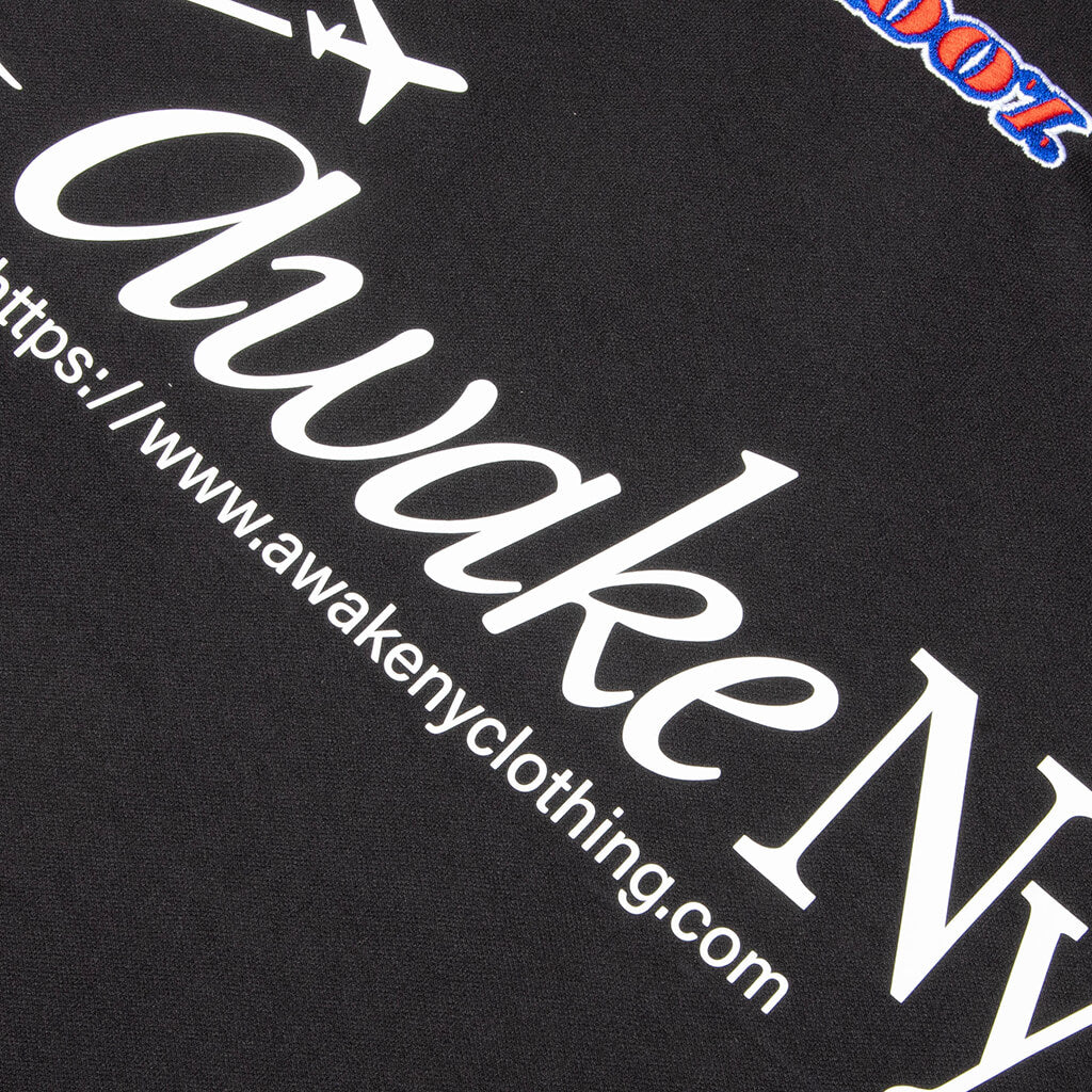 Unisphere Warm Up Jersey - Black - Image 3