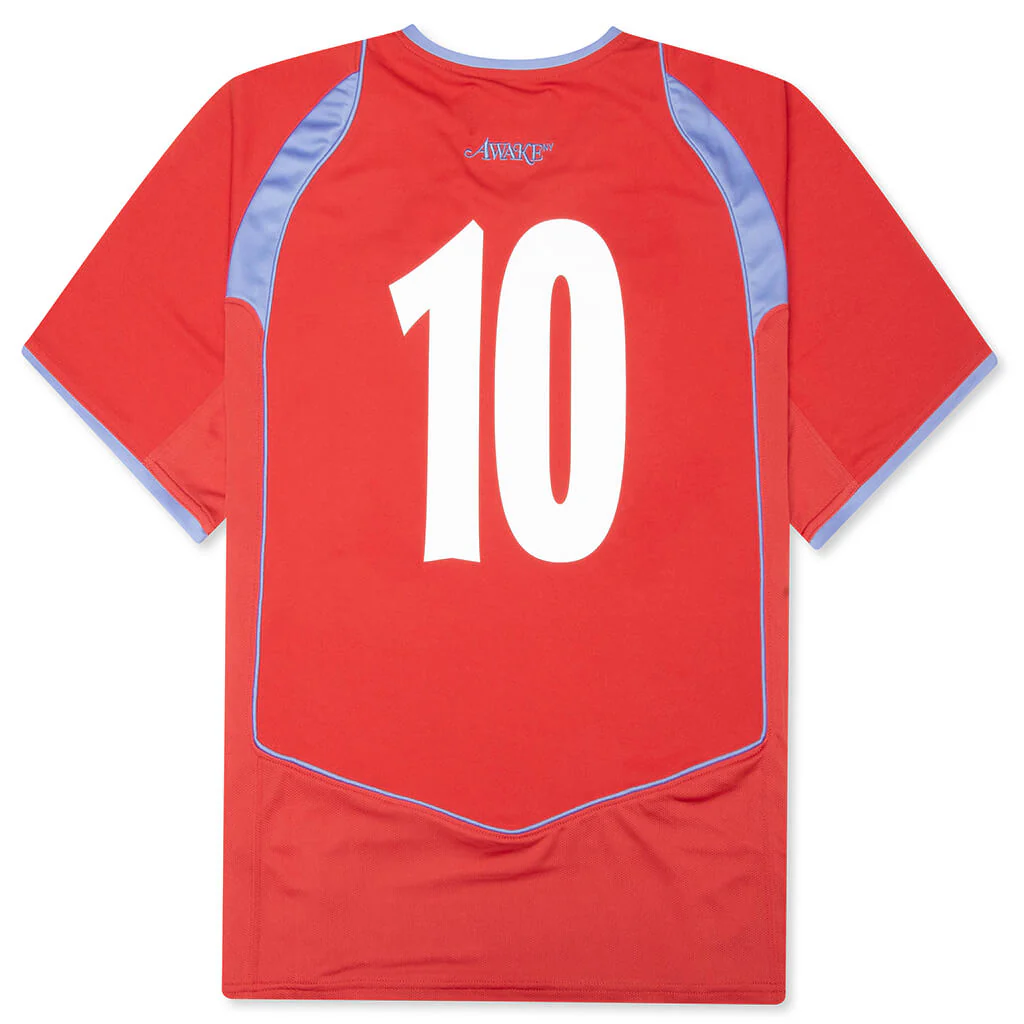 Unisphere Warm Up Jersey - Burgundy - Image 2