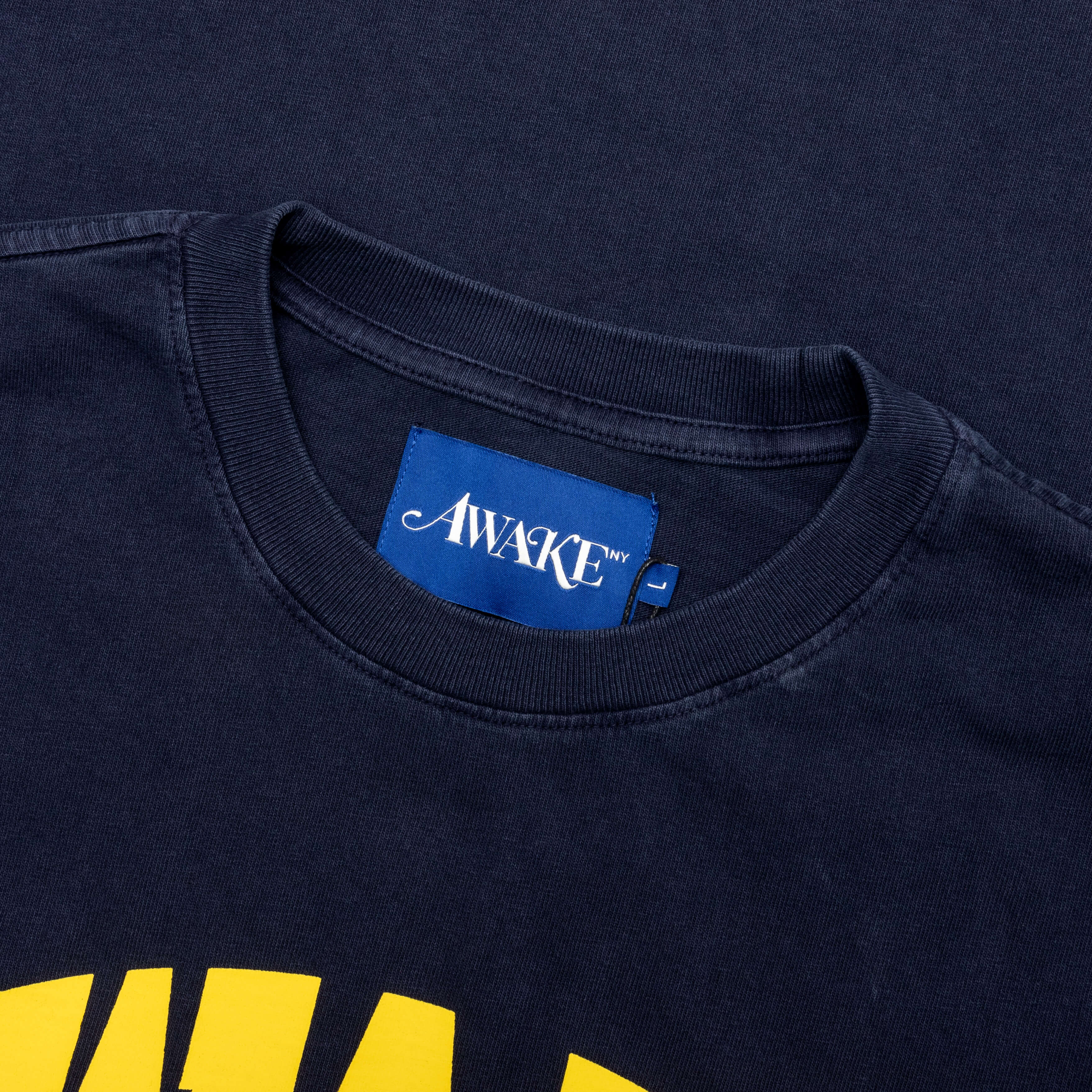 Varsity Tee - Navy - Image 3